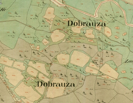 Dobravica, 1827